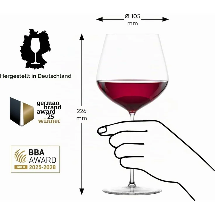 Zwiesel Glas VUELO Allround Weinglas 640 ml 2er Set – Bild 11