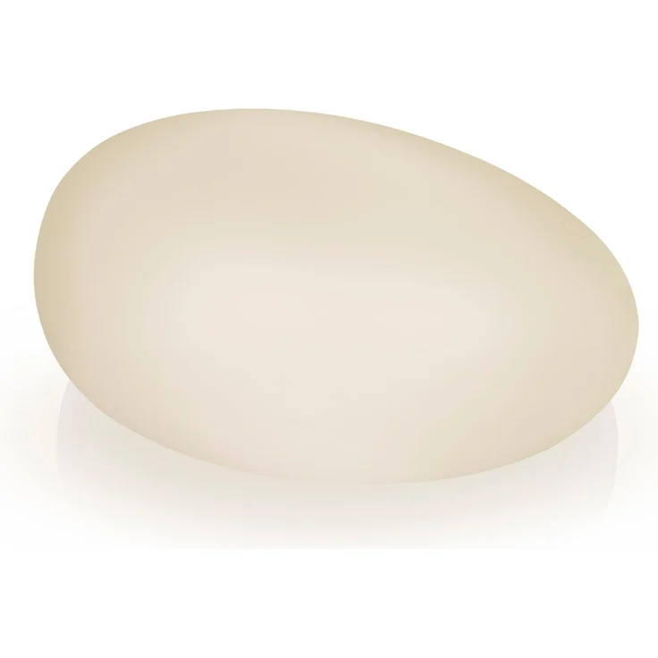 Smartwares LED Solarleuchte Stein OSL-50016 weiß Ø 40 cm RGBW – Bild 2