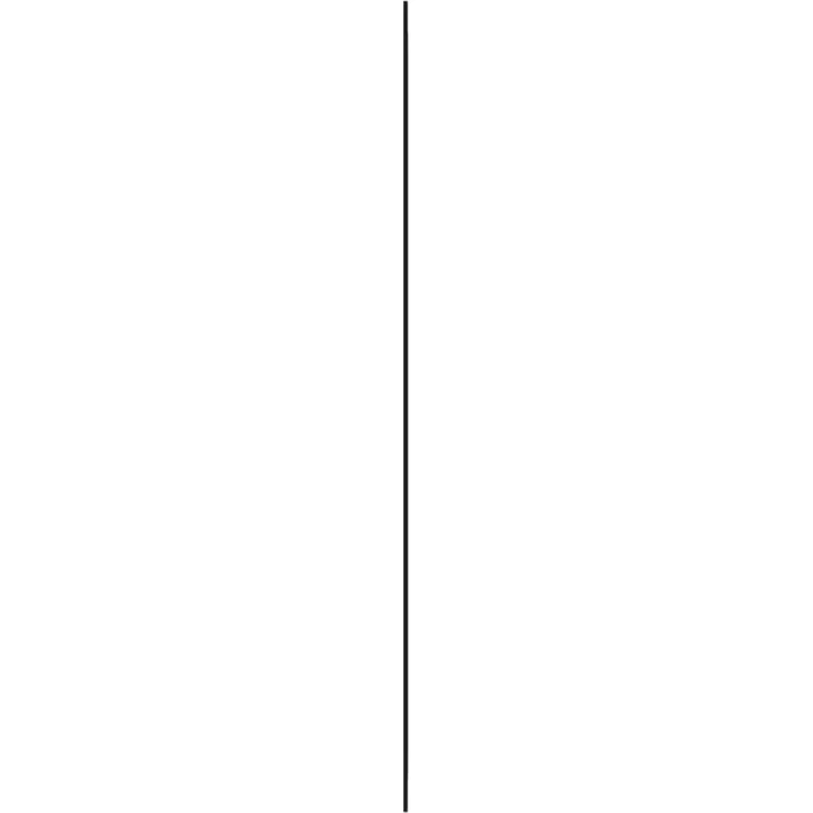 vidaXL Wandspiegel 30x100 cm Glas Rechteckig 350445 – Bild 4