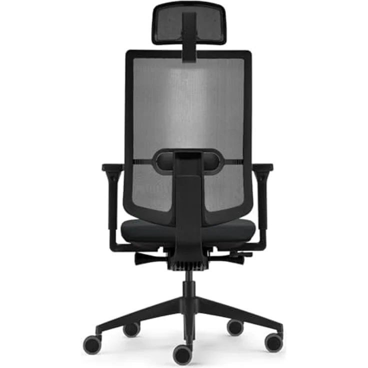 Sedus, se:do PRO Light 2, ergonomischer Bürostuhl, Netzmembran, dunkelblau, Lordosenstütze, Nackenstütze, höhenverstellbar – Bild 7