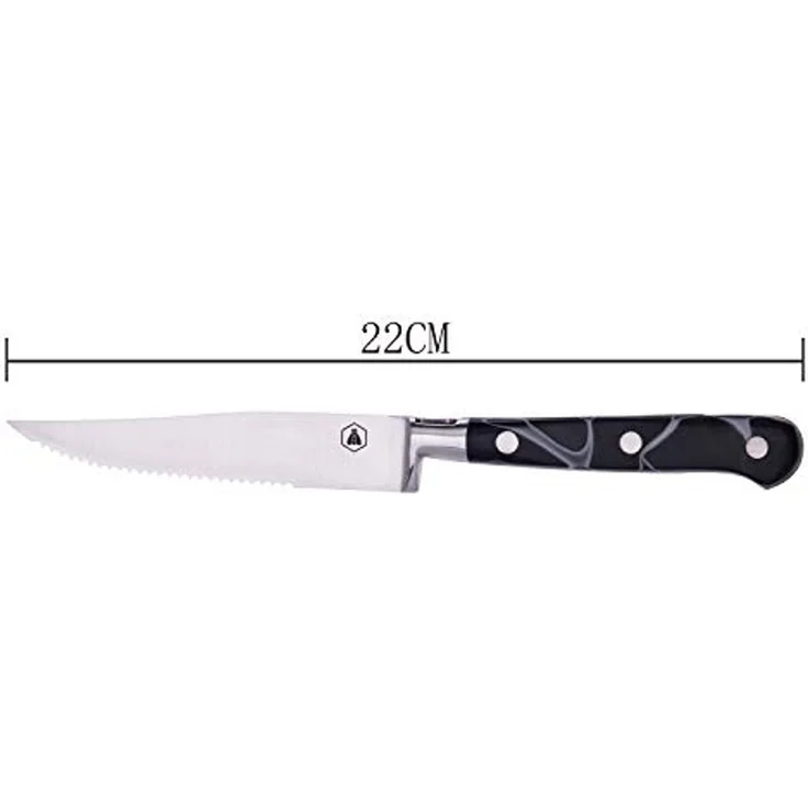 Laguiole Steakmesser-Set 4tlg. mit Harzgriff – Bild 5