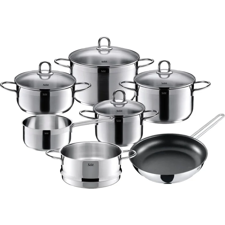 Silit Diamant Kochtopf-Set, 7-tlg. (21.0929.5891)