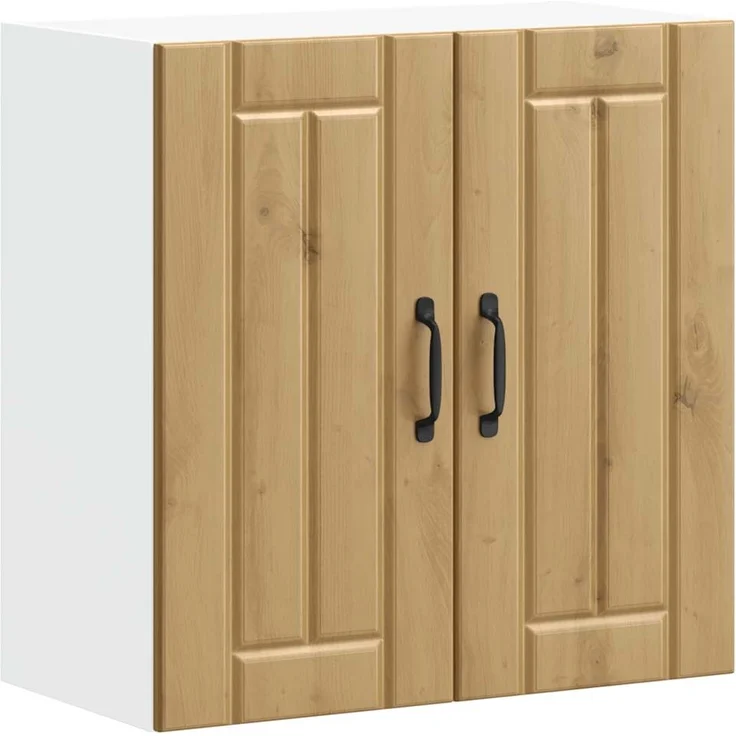 vidaXL Küchen-Hängeschrank Lucca Artisan-Eiche Holzwerkstoff 853826 – Bild 1