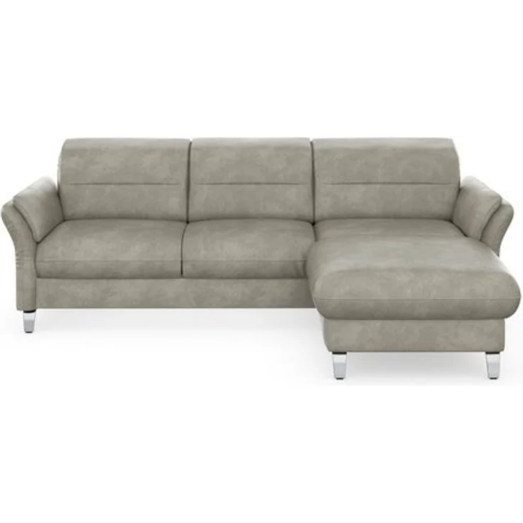 sit&more Ecksofa Grenoble L-Form mit Federkern, wahlweise mit Bettfunktion, Bettkasten, Arm- und Kopfteilverstellung – Bild 4