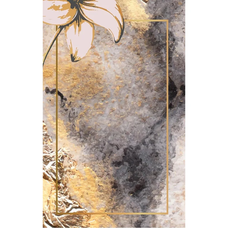 Foutastic Weiches und saugfähiges Badematten-Set (2-teilig), 100% Polyester, rutschfest, antibakteriell, 40x60 cm und 60x100 cm | Maschinenwaschbar, strapazierfähig – Bild 2