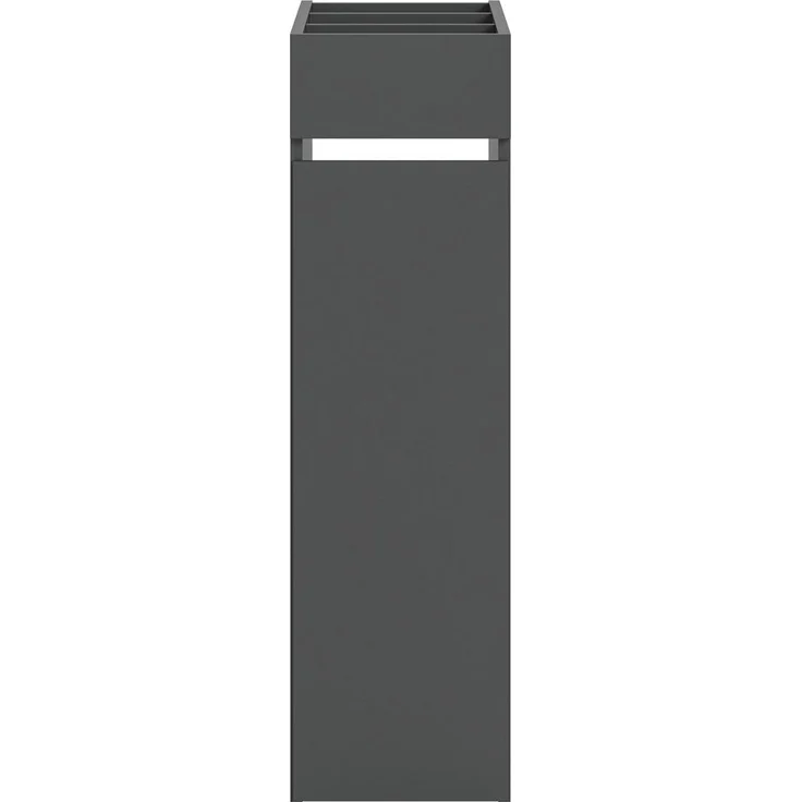 welltime Anbauregal FALAS, TOPSELLER!, Höhe 101cm, Apothekerauszug, 3 offene Ablagefächer, 1-tlg, Anstellregal, Regal, Schrank, Badzimmerschrank, Minischrank, Organizer – Bild 2
