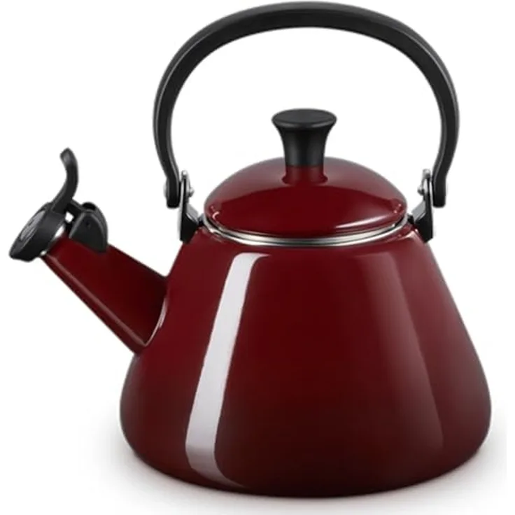 Le Creuset Wasserkessel Kone Garnet - Rot