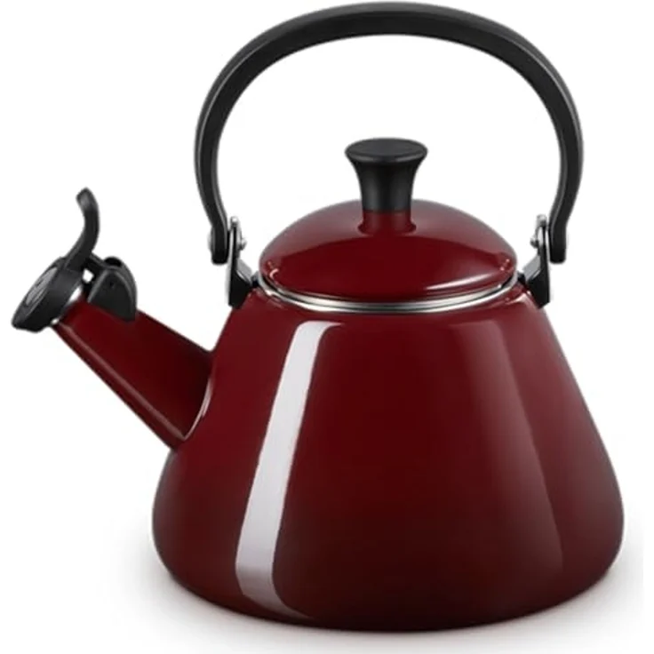 Le Creuset Wasserkessel Kone Garnet - Rot