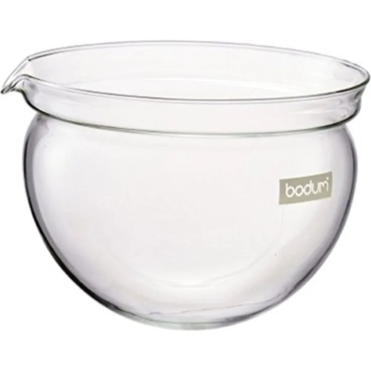 Bodum Spare Beaker Ersatzglas zu Teebereiter 1 L 1920 1922 1930 1960 1975 Ø 15 cm Gestell Ø 14 cm