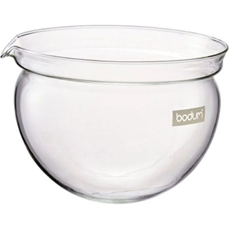 Bodum Spare Beaker Ersatzglas zu Teebereiter 1 L 1920 1922 1930 1960 1975 Ø 15 cm Gestell Ø 14 cm – Bild 1