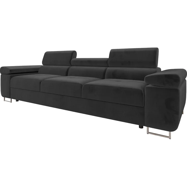 Sofa Torezio III mit Einstellbare Kopfstützen (Manila 18)