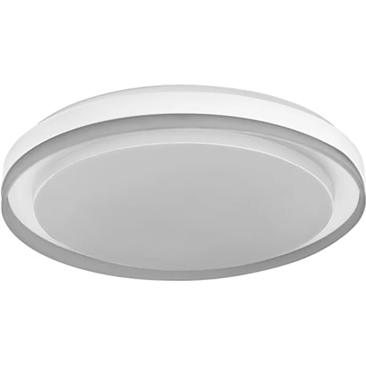 Osram SMART + WIFI LED Deckenleuchte, weiß, 32W, 3400lm, Weißlichtfunktion, dimmbar, dynamischer Magic-RGB Lichteffekt, lange Lebensdauer, einfache Montage, App-steuerbar, 2700-6500K – Bild 1