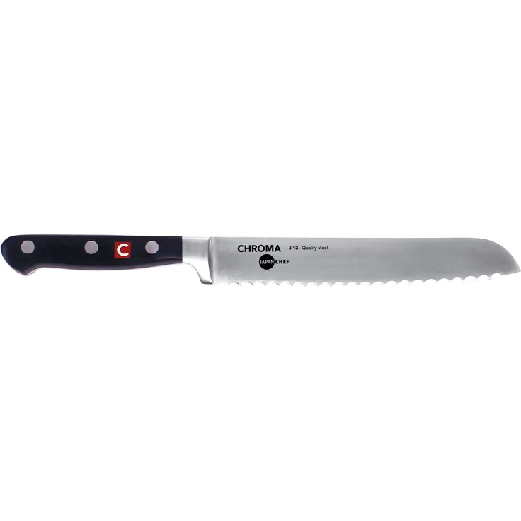 J-13 Chroma Japanchef Brotmesser