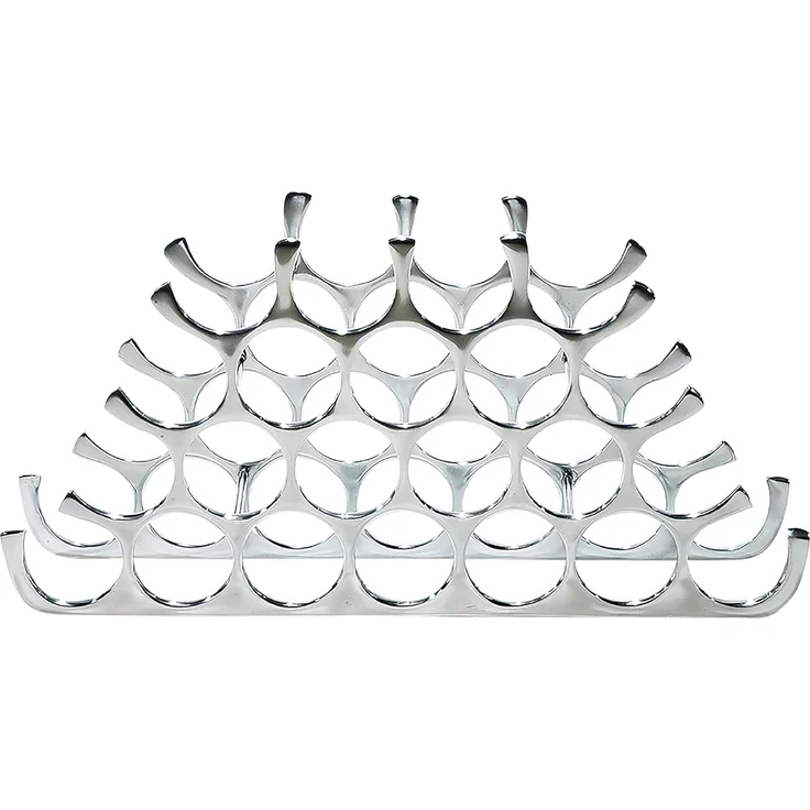 Kobolo Weinregal Flaschenhalter CIRCLE aus Metall für 22 Flaschen – Bild 6