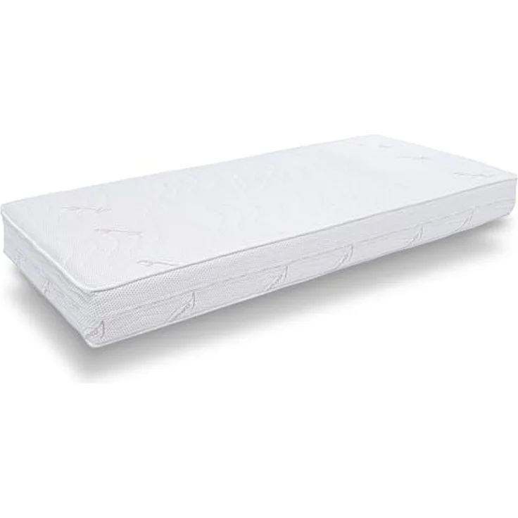 Ergonomische Kaltschaummatratze Supportho Lavender 90 x 200 cm, Höhe 18 cm, Härtegrad H2/H3 – Bild 4