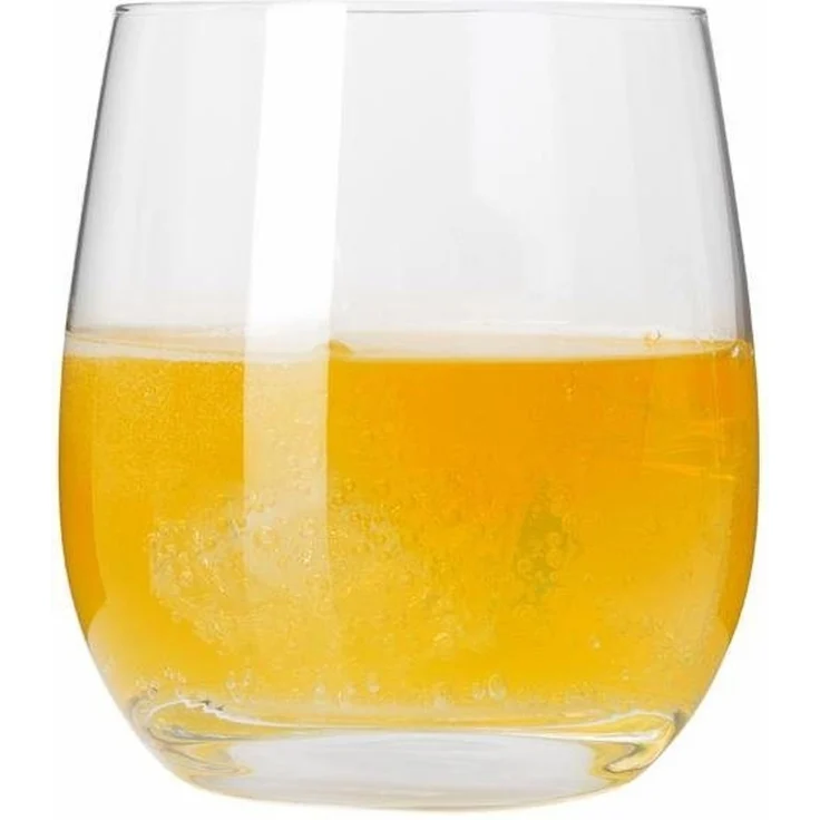 Leonardo Tivoli Becher Klein 6er Set, Trinkbecher, Trinkglas, Wasserglas, Glas, 360 ml, 20960 – Bild 3