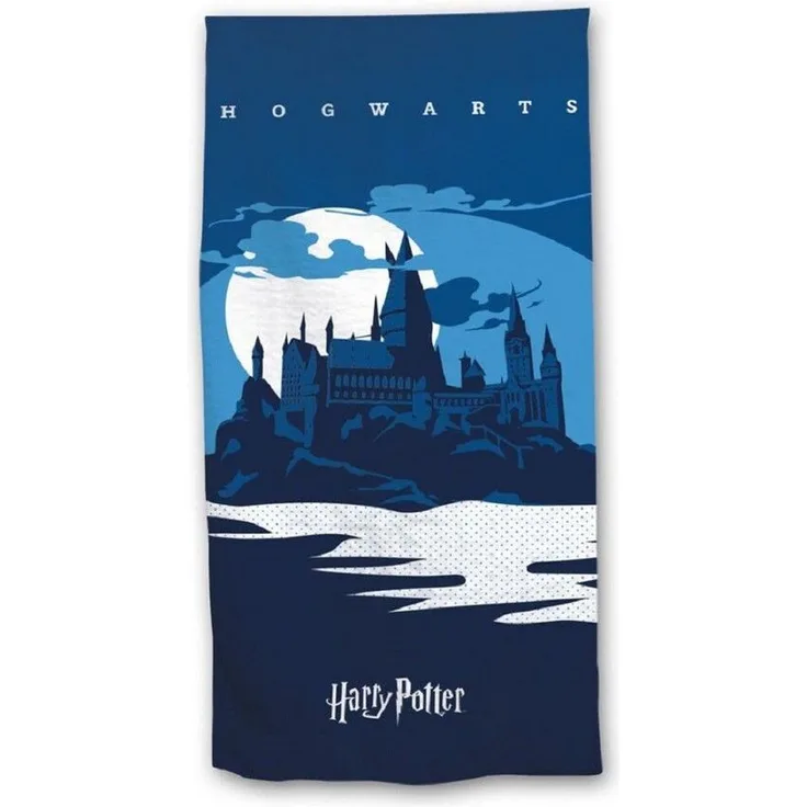 Harry Potter Kinderhandtuch Strandtuch Poolzubehör für Kinder 70x140 cm