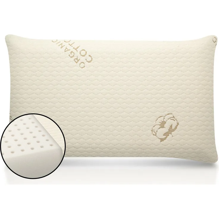 Gentle North Microfaserkissen Ergonomisches Kissen für Kinder (Kopfkissen in 30x50 - 40x60), Füllung: 100% Viscoschaum, Seitschläfer, Rückenschläfer, Seitenschläfer