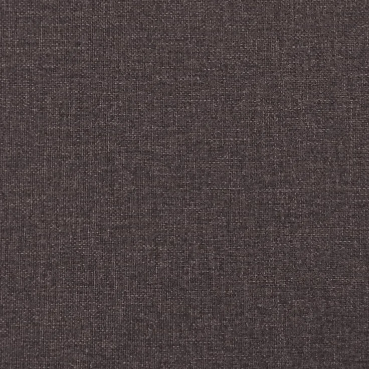 vidaXL Bettgestell ohne Matratze Dunkelbraun 120x200 cm Stoff 3284467 – Bild 7