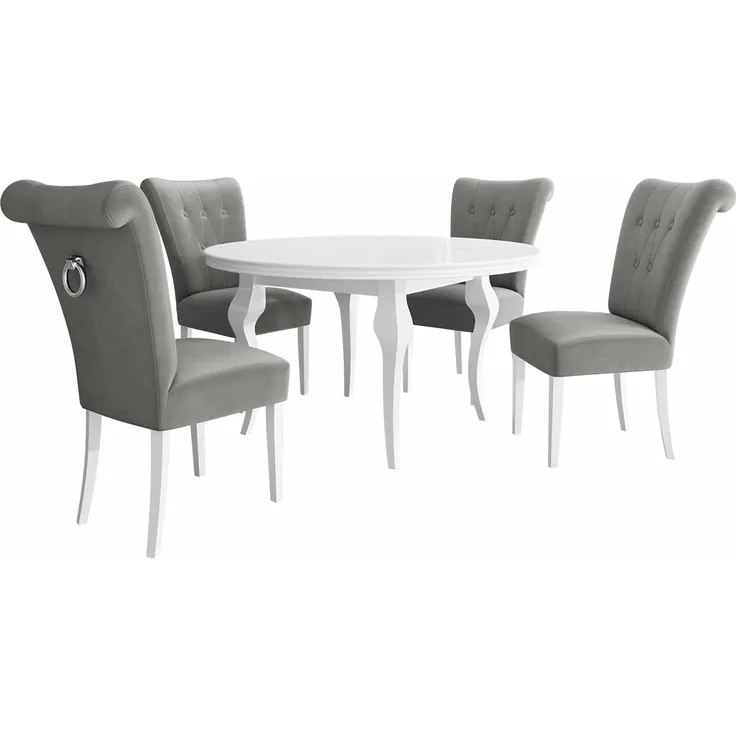 Essgruppe 'Diplodok-10' Kombination 07, Grau