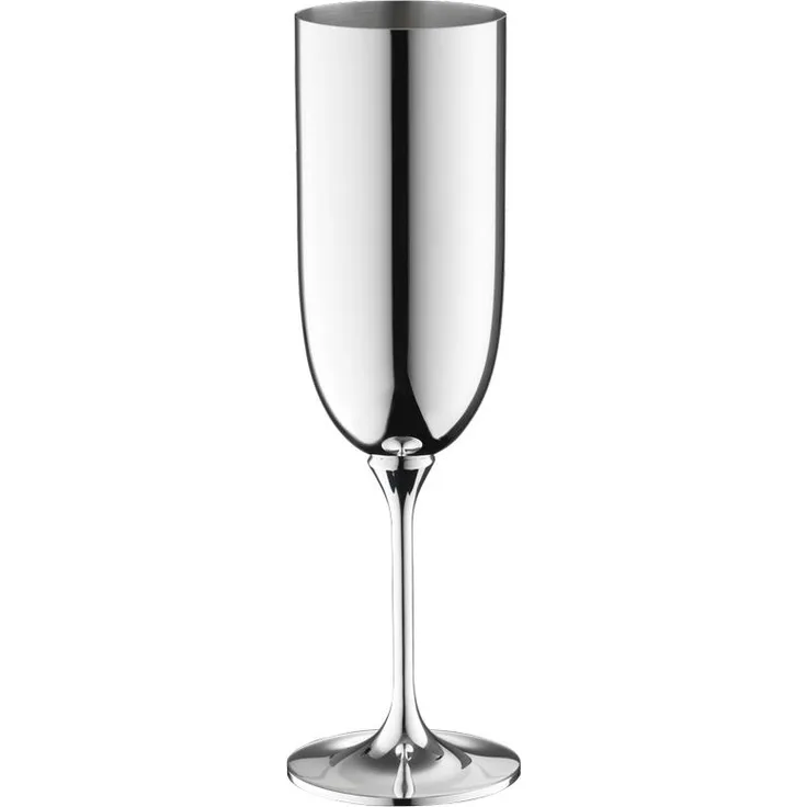 Robbe Berking Dante 90g versilbert Champagnerkelch