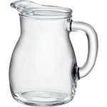 Bormioli Rocco 146140 Bistrot Krug, mit Füllstrich Bei 0,25L, Glas, Transparent, 1 Stück