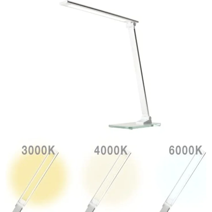 Unilux Tischleuchte POPY 141505 LED dimmbar – Bild 5
