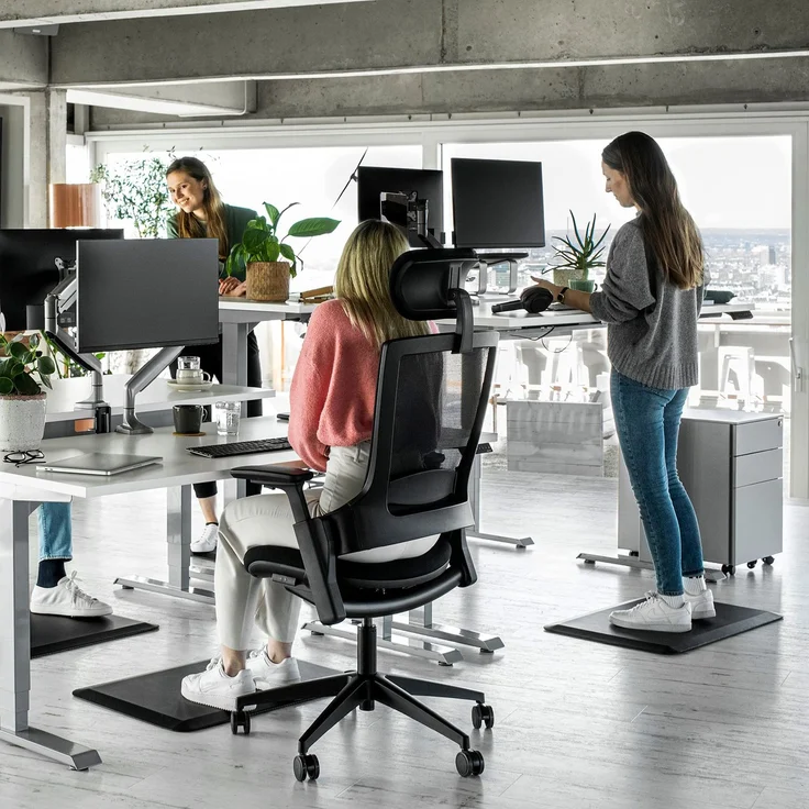 Ergonomische Anti-Ermüdungsmatte für Steharbeitsplätze – Bild 7