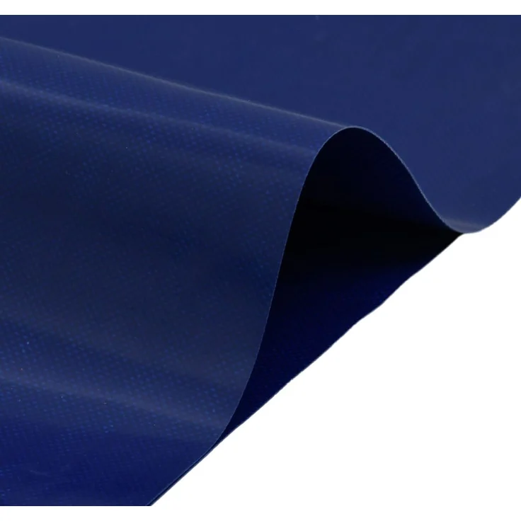 vidaXL Abdeckplane Blau 5x5 m 650 g/m² 156176 – Bild 4