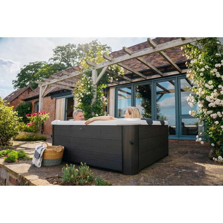 XXL Premium MSPA Whirlpool Outdoor Pool 180x180 UVC+Ozon Oslo Plus 2026 +APP – Bild 5