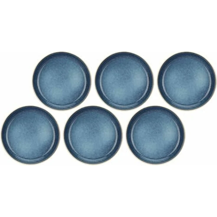 Rose&Tulipani Rose&Tulipani Arpeggio 6er Set Suppenteller 21 cm U20179112D28Z – Bild 4