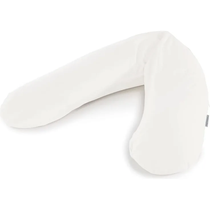 Theraline Stillkissen "Das Original" Polyester Hohlfaser Bezug 190 cm 168 Wolkenweiß (Bamboo)