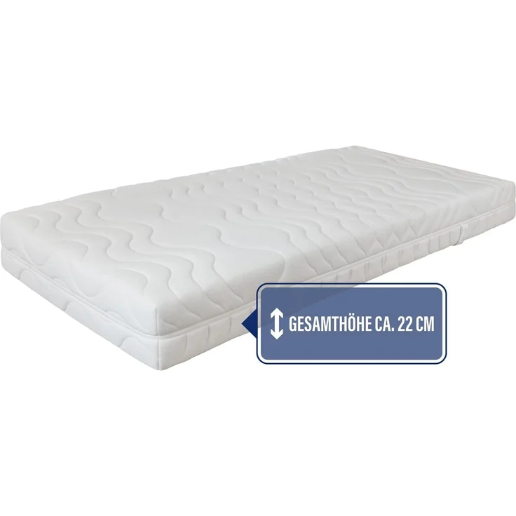 Komfortschaummatratze Vision Top, Beco, 22 cm hoch, optimal für Seiten- & Rückenschläfer – Bild 3