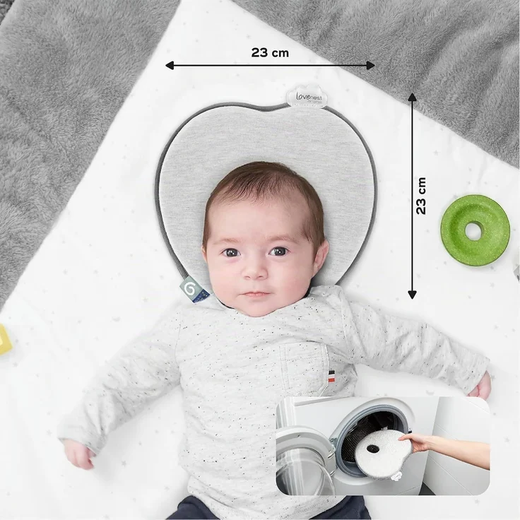 Babymoov Kopfkissen Lovenest Original Smokey – Bild 6