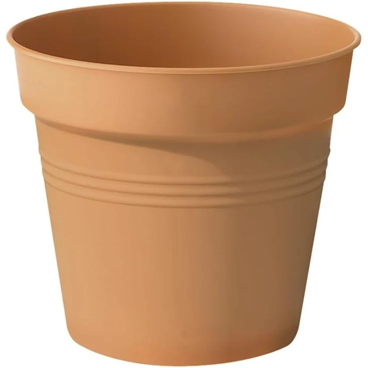 Elho Pflanztopf Green Basics Ø 15 x 14 cm terracotta – Bild 2