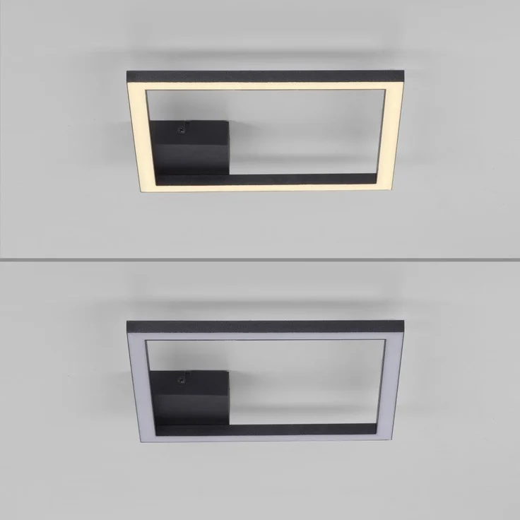 JUST LIGHT 14707-18 IVEN Deckenleuchte schwarz 3000K – Bild 2