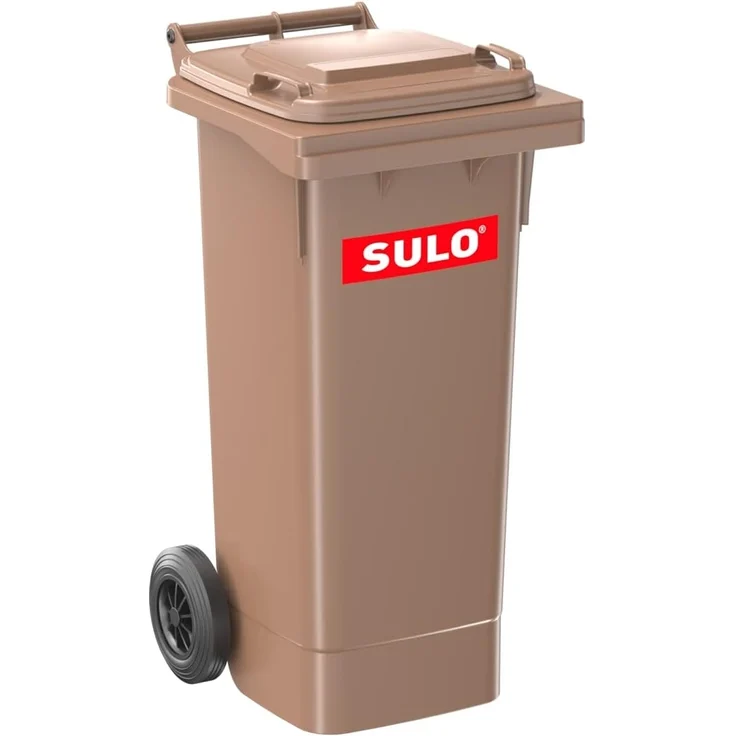 Sulo Biomülltonne 80 L braun – Bild 1