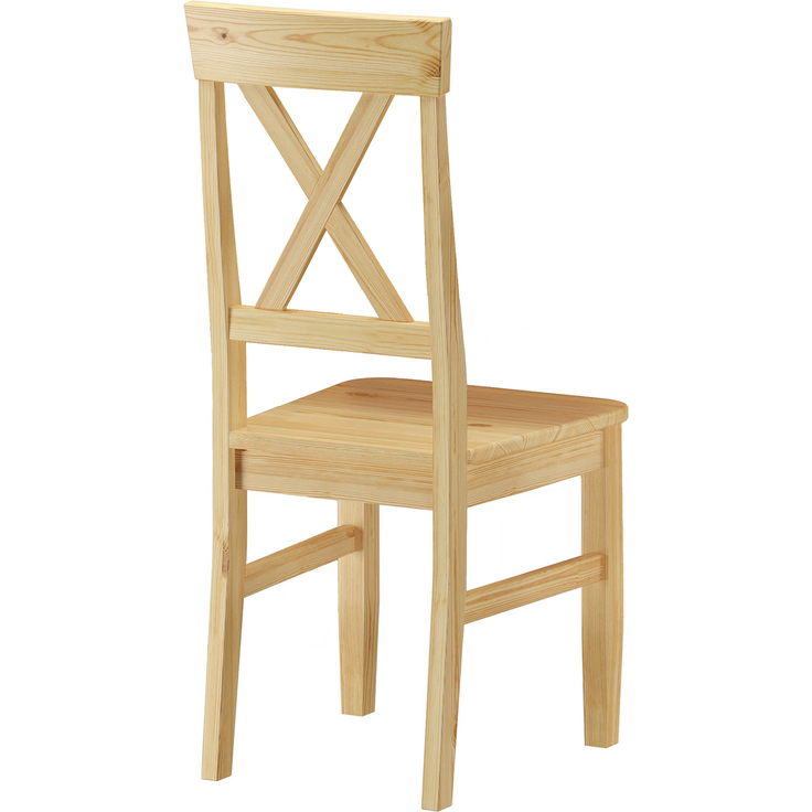 Massivholz-Essgruppe mit Tisch und 2 Stühle Kiefer 90.70-50 B -Set 23 – Bild 10