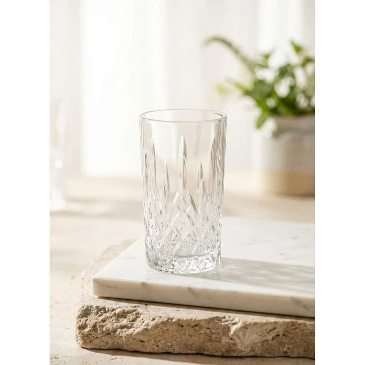 Hermia Concept 'LV-ODN420F' Gläser-Set (6-teilig), Transparent, 3 x 3 x 9 cm, 104 ml – Bild 2