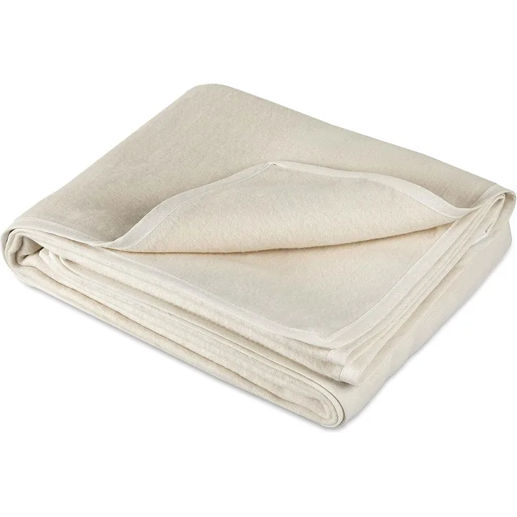 Traumhaft gut schlafen – Molton-Matratzenauflage aus 100% Baumwolle, Größe: 140 x 200 cm