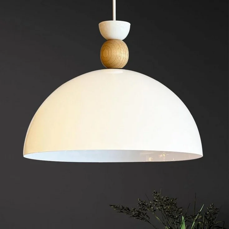 Bamyum Pendelleuchte Pendelleuchte Yimpi Hängelampe Industrial Ø30 cm, E27, Moderne Lampe, ohne Leuchtmittel, E27, Dimmbar, Einstellbare Kabellänge – Bild 4