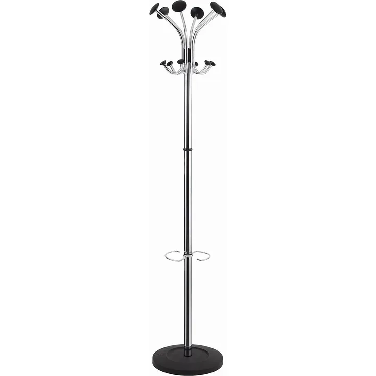 ALBA Garderobenständer ´CHROMY´, Höhe: 1. 790 mm