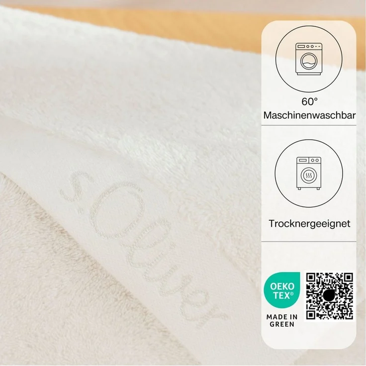 s.Oliver Handtuch s.Oliver, Premium Qualität, 600 gr/m², auch als Sets erhältlich, Walkfrottier (1-St), große Farbauswahl, auch als Duschtuch, Waschhandschuh, Gästetuch – Bild 4
