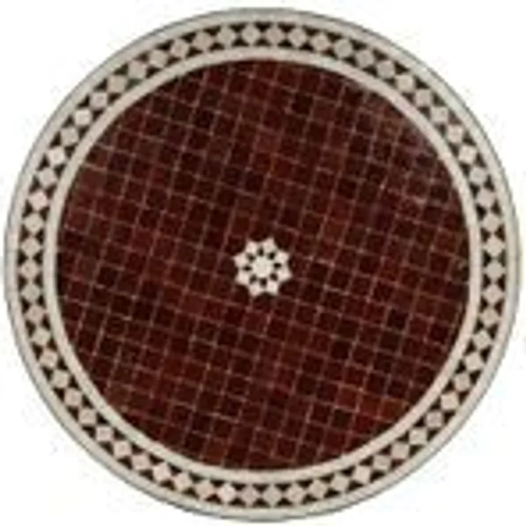 Mosaik Tisch aus Marokko -M60-15