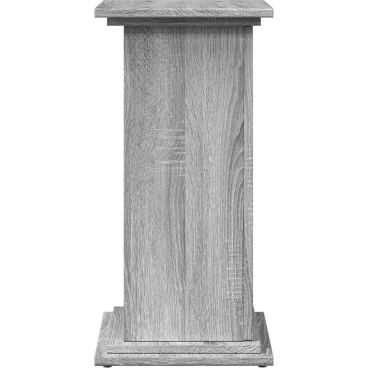 vidaXL Postament mit Stauraum, Holzwerkstoff, Grau Sonoma, 31 x 30 x 60 cm – Bild 6