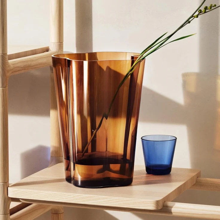 iittala Aalto Vase 251 mm kupfer – Bild 3