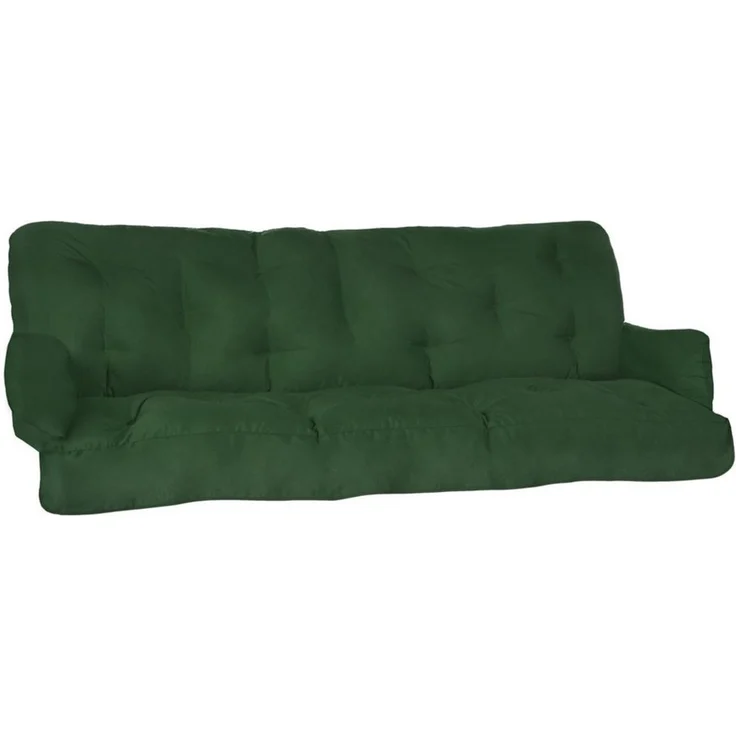 Beautissu Hollywoodschaukel Auflagenset Flair HS dunkelgrün – Bild 1