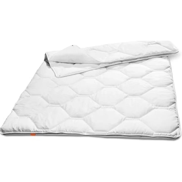 sleepling Baumwollbettdecke Komfort 300, Bezug: 100 % Baumwolle, in 135x200 cm, 155x220 cm und Weitere, Allergiker geeignet, Made in EU – Bild 1