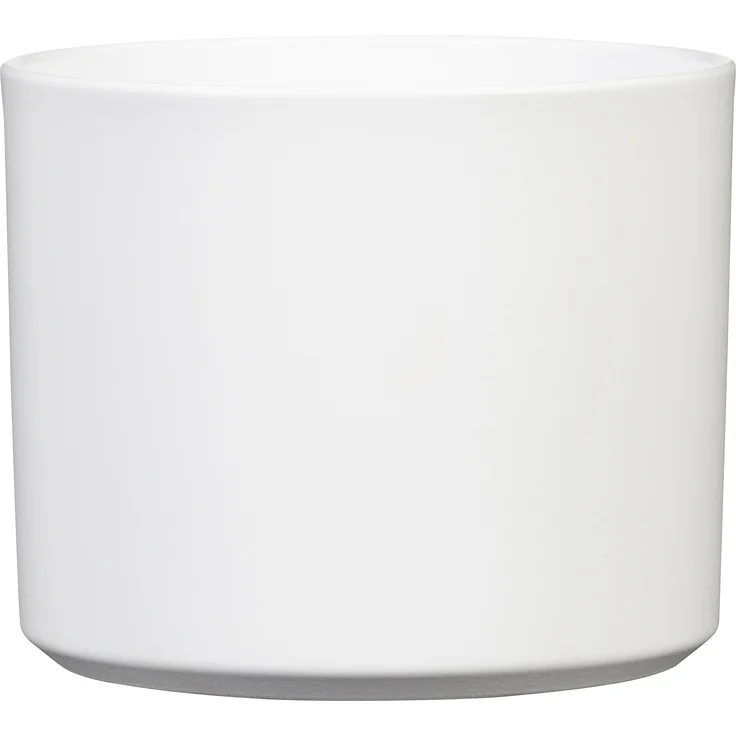 Scheurich , Blumentopf aus Keramik, Farbe: Panna, 24 cm Durchmesser, 22cm hoch, 12,526 l Vol. – Bild 1