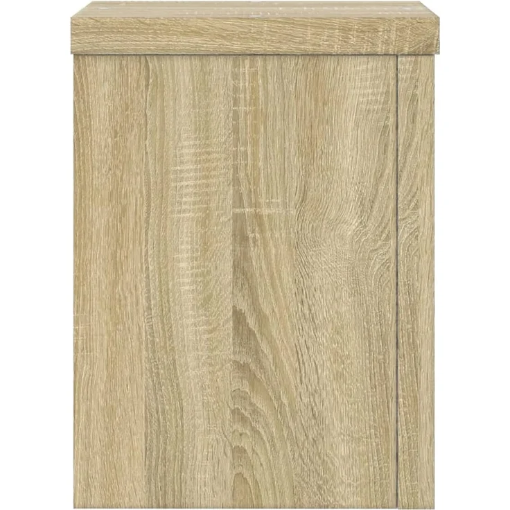vidaXL Pflanzenständer 2 Stk. Sonoma-Eiche 15x15x20 cm Holzwerkstoff 852890 – Bild 6